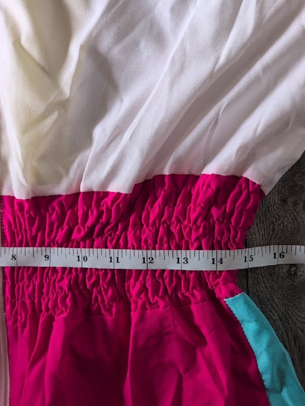 80s 90s Tracksuit Costume Jumpsuit Windbreaker Style with Accessories Colorblock - Picture 12 of 16